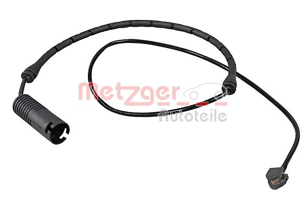 senzor de avertizare,uzura placute de frana 1190063 METZGER